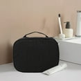 thumbnail image 1 of LSLJS Trousse de Toilette de Voyage avec Crochet pour Femmes & Hommes Sac de Rasage Imperméable pour Voyage Sacs de Rangement Pliables avec Poignée, Paquets de Rangement, 1 of 6