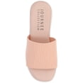 thumbnail image 4 of Journee Womens Emani Platform Slip On Sandals, 4 of 8