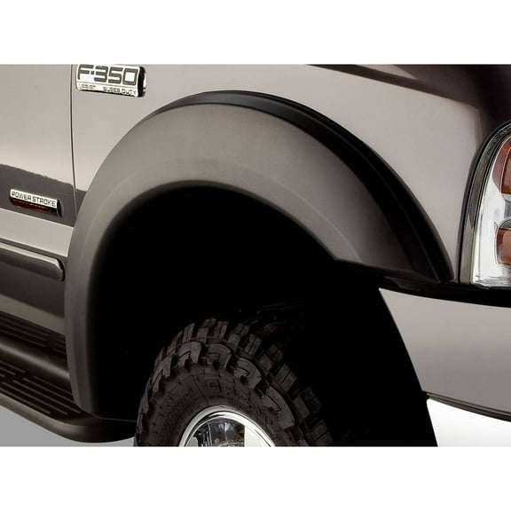 Husky Liners 2802928 Extend-a-Fender Fender Flares Fits 1999-2007 Ford F-250/F-350 Super Duty | Flare Height: 6.5" | Tire Coverage: 2" | 4 Pc Set