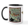 thumbnail image 2 of CafePress - Gone Fishing Mug Mugs - 11 oz Ceramic Mug - Novelty Coffee Tea Cup, 2 of 6
