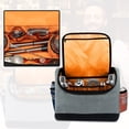 thumbnail image 3 of Bolsa para kit de barman, bolsa impermeable de viaje de gran capacidad con múltiples bolsillos, bolsa de barra para fiesta en casa al aire libre, 3 of 5