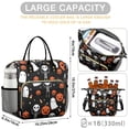 thumbnail image 5 of Halloween Pumpkin Skull Pattern Womens Lunch Box for Work,Insulated Large Lunch Bag for Tween and Teen,Loncheras Para Mujer,Leakproof Adult Lunch Bag for Work,Beach,Travel,Picnic,Camping, 5 of 7