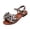 Pink, variant on Flat Comfort Summer Shoes, Bohemian Style Shoes, Wide Width Shoes for Women, Women's Bow Flat Sandals Dressy Formal Cute Strappy Ankle Strap Open Toe Summer Beach Sandals 2026, Black 8