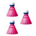 thumbnail image 3 of Pelotas de Bádminton LED Shamjiam 3x Rosado, 3 of 8