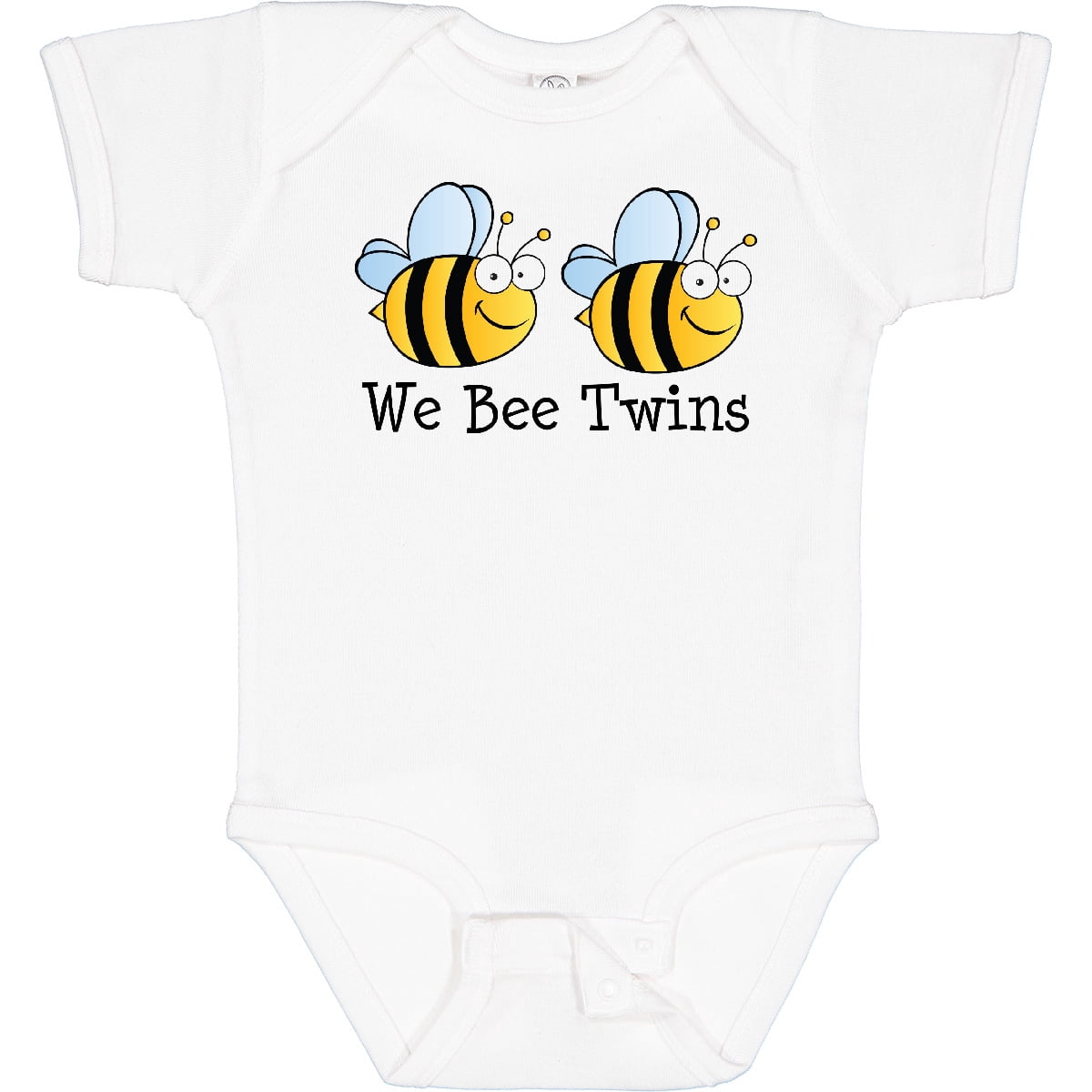 Inktastic We Bee Twins Boys or Girls Baby Bodysuit