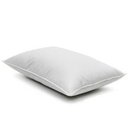 Hotel Collection Triple Compartment Feather and Down Pillow, Medium Standard