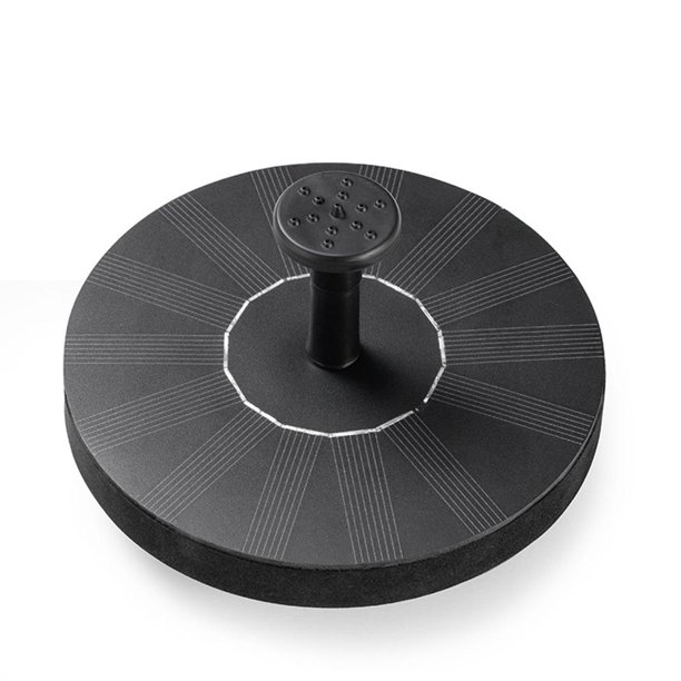 Fuente de energía solar 1W Bomba de agua con panel solar para jardín/estanque/piscina/pecera Tmvgtek Para estrenar