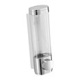 thumbnail image 1 of Dispensador de jabón líquido de pared para baño y hogar. Soltero de plata, 1 of 7