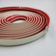 thumbnail image 3 of Meters Flexible Molding Trim, Caulking Strips, Self Adhesive, For Bath Corners, Toilets, Counters, Baseboards, Floor and Tile Edges, 25mm White, 3 of 4