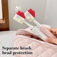 thumbnail image 5 of Toothbrush Head Cover Plastic House-Shaped with Secure Clip for Travel, Camping and Daily Use, 5 of 6