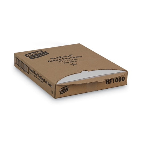 Greaseproof Liftoff Pan Liners, 12.2 x 16.38, White, 1,000/Carton | Bundle of 2