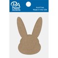 thumbnail image 2 of Chip Shape 8pc Bunny Head Nat, 2 of 2