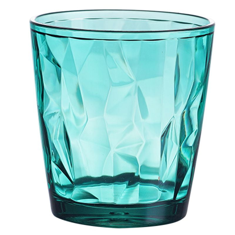 SJENERT Plastic Tumblers Water Glasses, Stackable Drinking Glasses