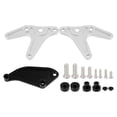 thumbnail image 3 of Aluminum Motorcycle Stand Hook Sprocket Toe Guard For Yamaha YZF-R7 R7 2022 Silver, 3 of 10