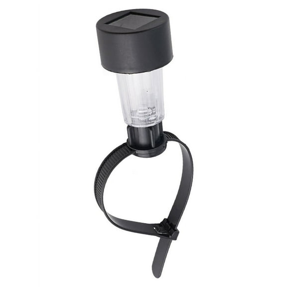 Solar Powered Waterproof Pool Lights for Above Ground Pools, Frame Pools - Decorative Night Lighting, Energy Saving LED Lights for Backyard, Parties, Holiday Decor (Grey Housing, Warm Light, 1 Pack)