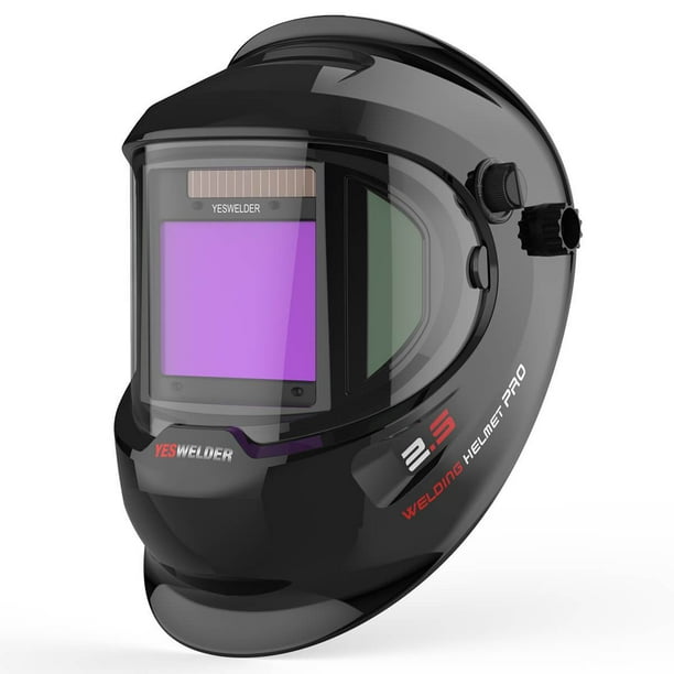 Auto Darkening Welding Helmet Q800D Large Viewing Screen Welding Hood