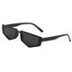 thumbnail image 3 of Prettyia Sunglass Mujer Retro Plástico Irregular Marco Gafas Sombras Marco negro jinwen Gafas de sol rectangulares para mujer, 3 of 6