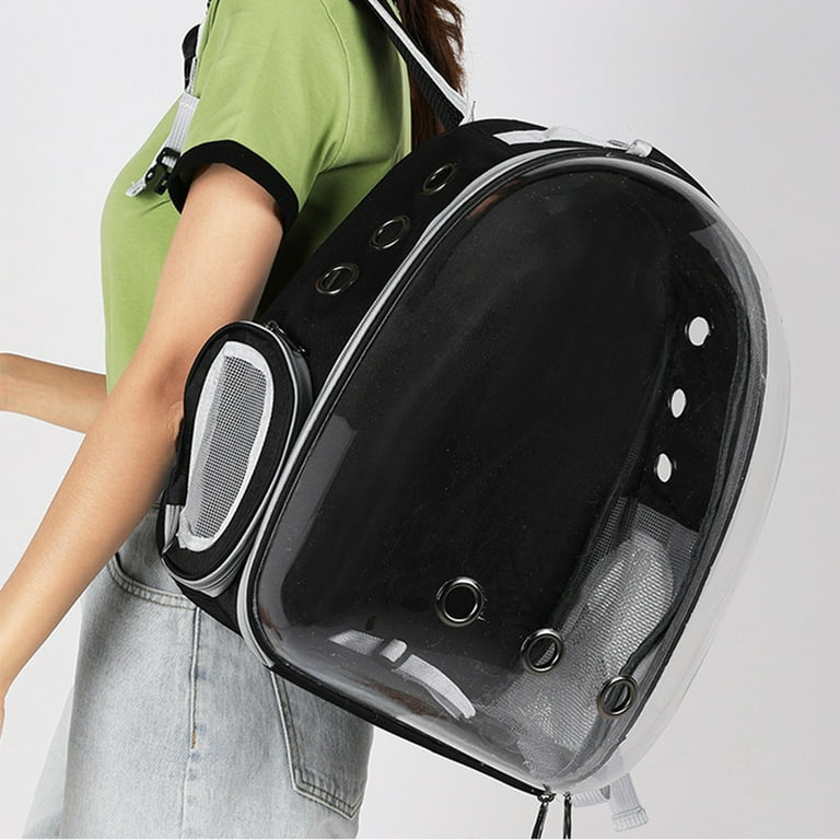 Capsule pet top travel backpack