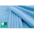 thumbnail image 2 of American Soft Linen Luxury 40x80 Oversized Bath Sheet, 100% Cotton XL Turkish Bath Sheet Towel, Sky Blue, 2 of 10
