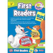 BPI INDIA First Readers Book : Living Healthy, Funny Story Book for Kids and Young Readers ,Blue Series (Set of 12 books)