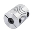 thumbnail image 3 of Unique Bargains Motor Shaft 8mm to 12mm Joint Helical Beam Coupler Coupling 32mm Dia 40mm Length, 3 of 3