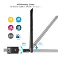 thumbnail image 5 of 2 In 1 WiFi And BT5.0 Adapter 1300Mbps Dual Band 2.4/5.8Ghz 2 In 1 WiFi BT5.0 Adapter Wireless Network External Receiver Dongle F, 5 of 5