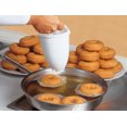 thumbnail image 2 of plastic donut maker waffle molds kitchen accessories bakery donut maker, 2 of 5