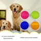 thumbnail image 4 of Methold Grabable que habla Mascotas Entrenamiento Grabación de voz Botón de sonido Juguete Botones de respuesta Practicar juguetes para dormitorio Suministros para perros Amarillo Methold PT004186-01, 4 of 6