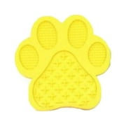Pet AH PAW Calming Lick Pad, Yellow - Pack of 2