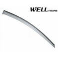 thumbnail image 3 of WellVisors Side Window Wind Deflector Visors - Volvo XC60 2010 2011 2012 2013 2014 2015 2016 with Black Trim, 3 of 4