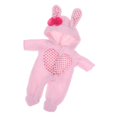 thumbnail image 1 of Ropa de muñeca bonita Hugo 2x para muñeca recién nacida 9-11 pulgadas pelele de muñeca Reborn-conejo, 1 of 10