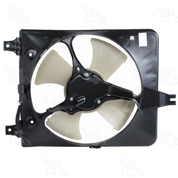 Four Seasons A/C Condenser Fan Assembly P/N:75268 Fits select: 1998-2002 HONDA ACCORD