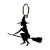 Village Wrought Iron Witch Key Rings Standing Horse - Key Chain