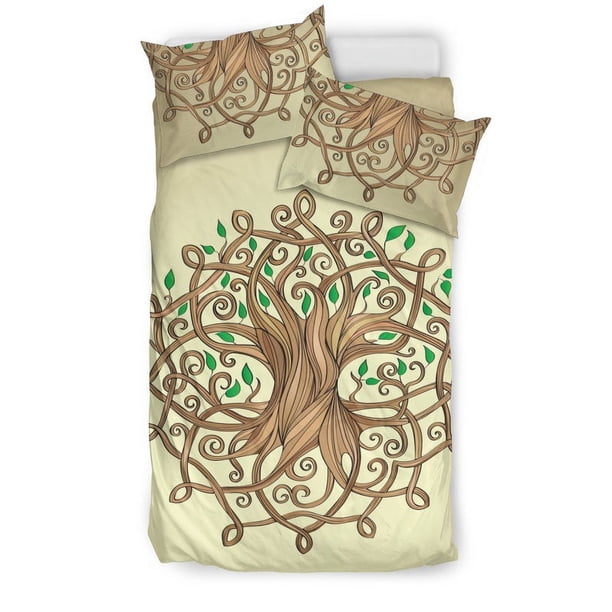 Juego de Cama Árbol de la Vida Celta