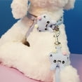 thumbnail image 4 of stanreset Laisses de Remorquage Réglable Animal Corde Traction Mignon Réaliste Intéressant Poitrine Sangle Teddy Câble Longue Durée Bleu S, 4 of 6