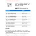 thumbnail image 2 of Ignition Wire Boot Set - Compatible with 2009 - 2013 Chevrolet Silverado 1500 - AC Delco, 2 of 2