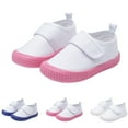 thumbnail image 3 of Baby Boys Girls First Walking Crib Shoes Toddler Kids Safety Toe Canvas Fashion Sneakers Casual Walkers Shoes, 3 of 4