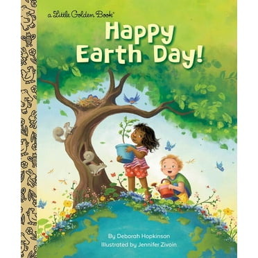 Little Golden Book Happy Earth Day!, (Hardcover)