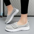 thumbnail image 6 of YOURDIART Wide Width Mary Jane Shoes Women's Casual Walking Runing Sneakers Flat Shoes, 6 of 8