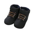 thumbnail image 1 of ITFABS Baby Soft Soled Prewalker Soft Non Slip Anti Fall Fashion High Shoes, 1 of 6