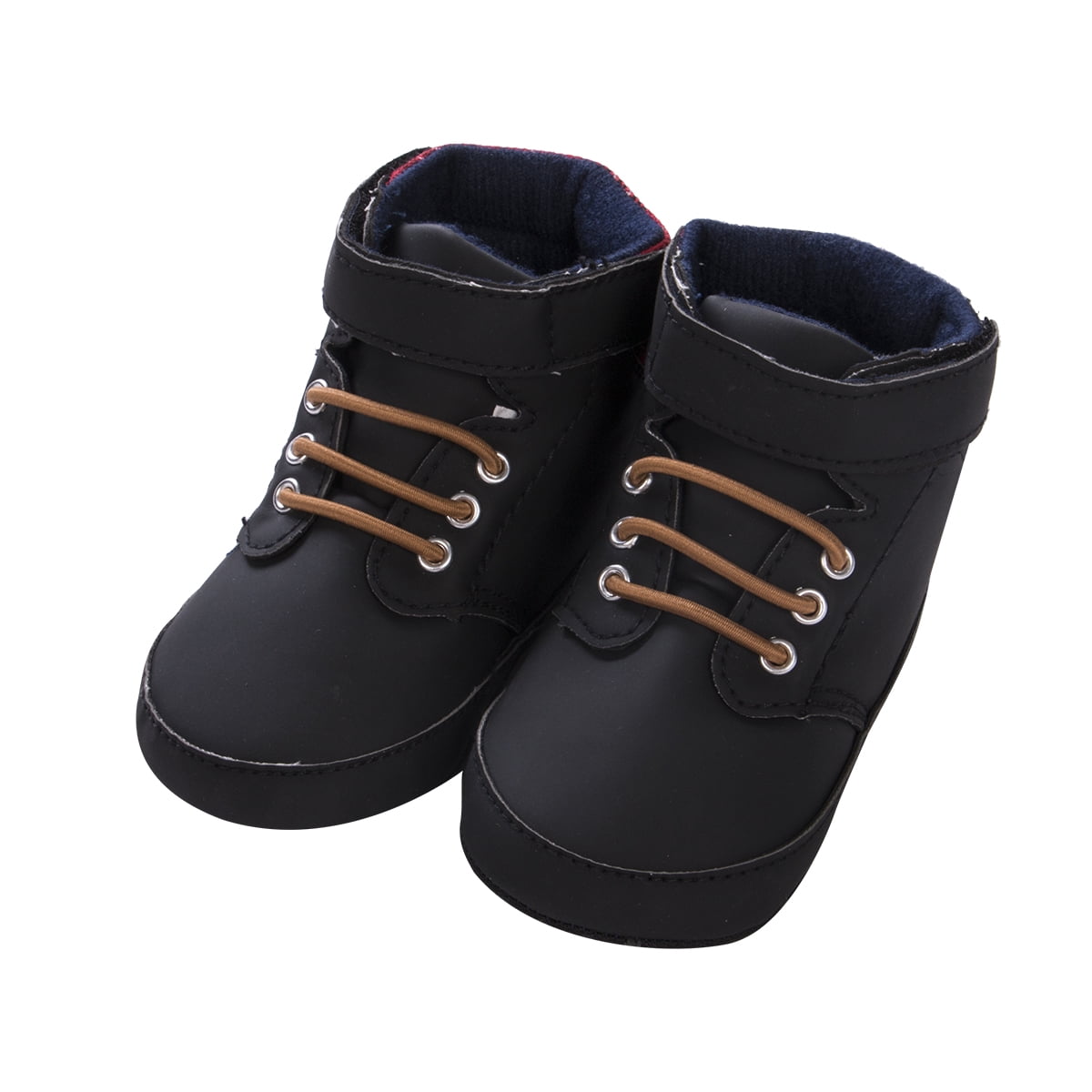 Bébé Garçon Chaussure Semelle Berceau Basket Semelle Souple Bebe - Main Image