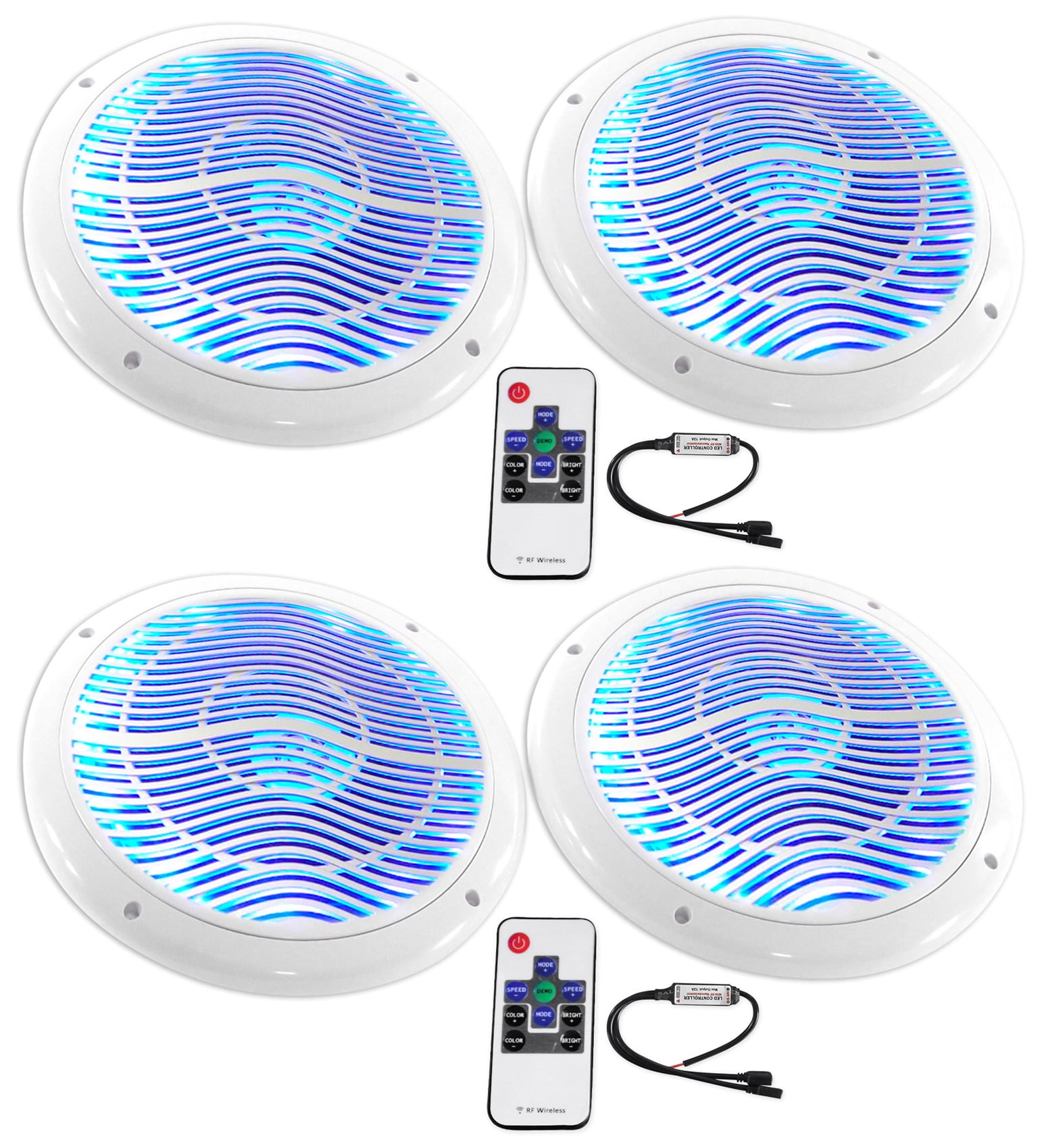 rockville marine speakers