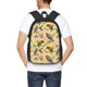 thumbnail image 4 of Balery Beautiful Bright Birds And Flowers Mochila para hombre y mujer - Tela Oxford 600D resistente - Gran capacidad, resistente al agua, ideal para la escuela, viajes y senderismo, 4 of 6