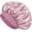 Beanpaste Pink, variant on Satin Silk Bonnet for Sleeping, Double Layer Silk Sleep Cap for Men & Women, Soft Satin Lined Bonnet for Curly Hair