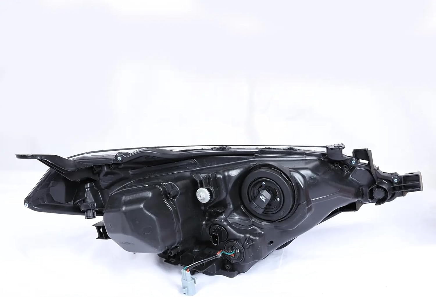 HOUGEET Headlights Assembly Fit for 2014 2015 2016 Toyota Corolla Base/CE/C/LE Eco/LE/L/S Plus/S/Special Edition Sedan 4-Door Headlamps Clear Lens (Driver Side)