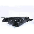 thumbnail image 6 of HOUGEET Headlights Assembly Fit for 2014 2015 2016 Toyota Corolla Base/CE/C/LE Eco/LE/L/S Plus/S/Special Edition Sedan 4-Door Headlamps Clear Lens (Passenger & Driver Side), 6 of 8