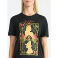 thumbnail image 4 of Wicked Women's Graphic Print Tee with Short Sleeves, Sizes XXS-XXL, 4 of 5