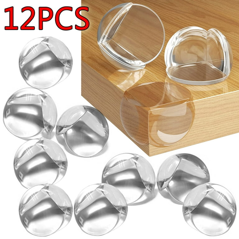 SKYCARPER Corner Protector for Kids, Baby Proof, Table and Furniture Corner Protectors for Baby Safety, 36-Pack, Clear, Size: 36pcs