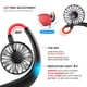 thumbnail image 3 of Ventilador de cuello portátil Haomaomao con batería recargable de 2500 mAh, 3 of 3
