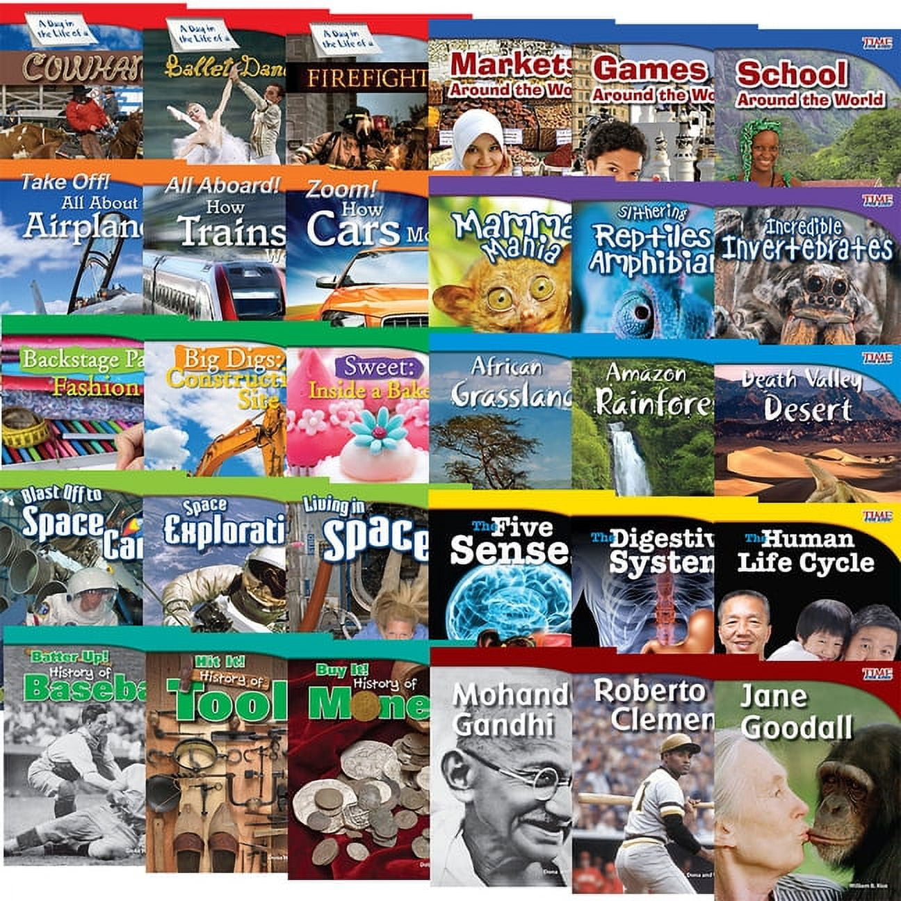 Time for Kids(r) Informational Text: Time for Kids(r) Informational Text Grade 3 Readers 30-Book Set (Other)